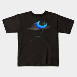 Bitcoin Moon Shot 2021 Kids T-Shirt
